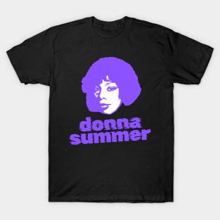 Donna summer ||| 70s sliced T-Shirt